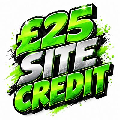YOU WIN £25 SITE CREDIT