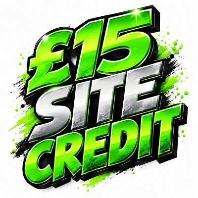 YOU WIN £15 SITE CREDIT