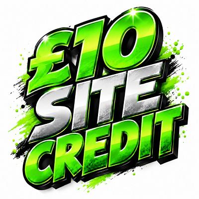 YOU WIN £10 SITE CREDIT