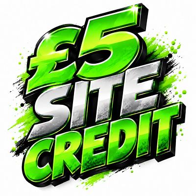 YOU WIN £5 SITE CREDIT