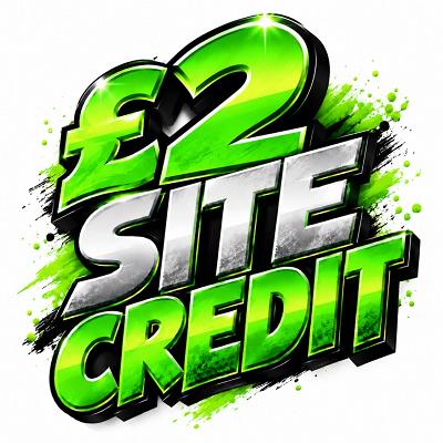 YOU WIN £2 SITE CREDIT