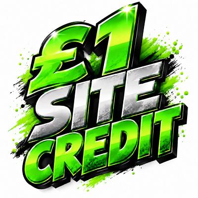 YOU WIN £1 SITE CREDIT