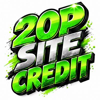 YOU WIN 20P SITE CREDIT