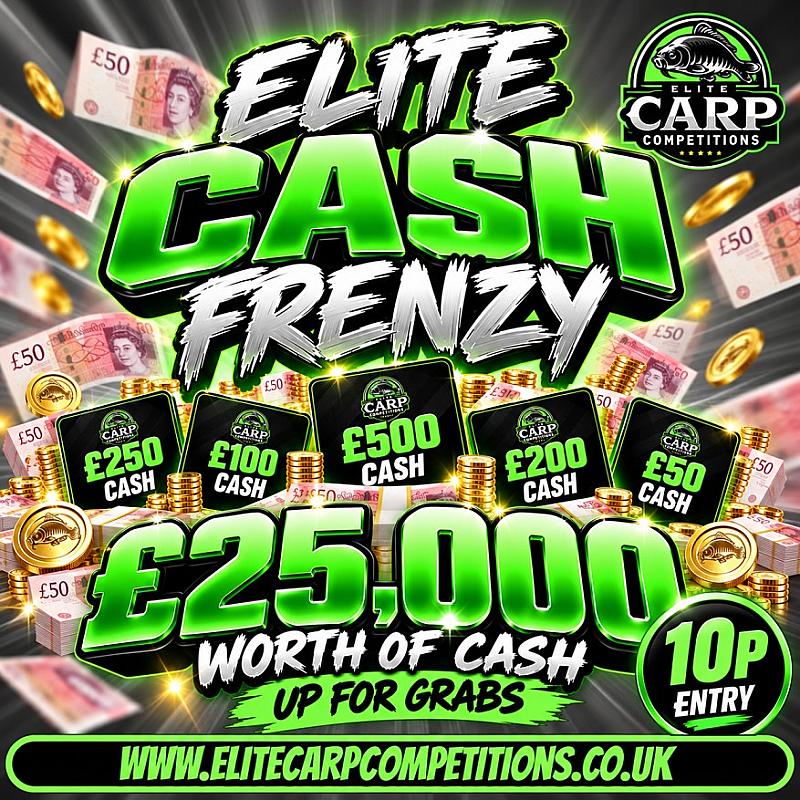 ELITE CASH FRENZY INSTANT WIN GAME