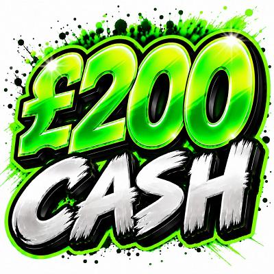 YOU WIN £200 CASH