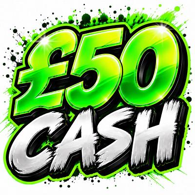 YOU WIN £50 CASH 