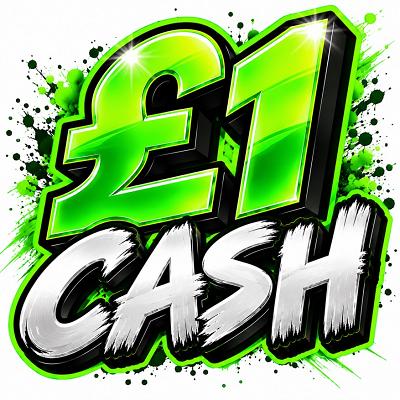 YOU WIN £1 CASH 