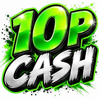 YOU WIN 10P CASH 