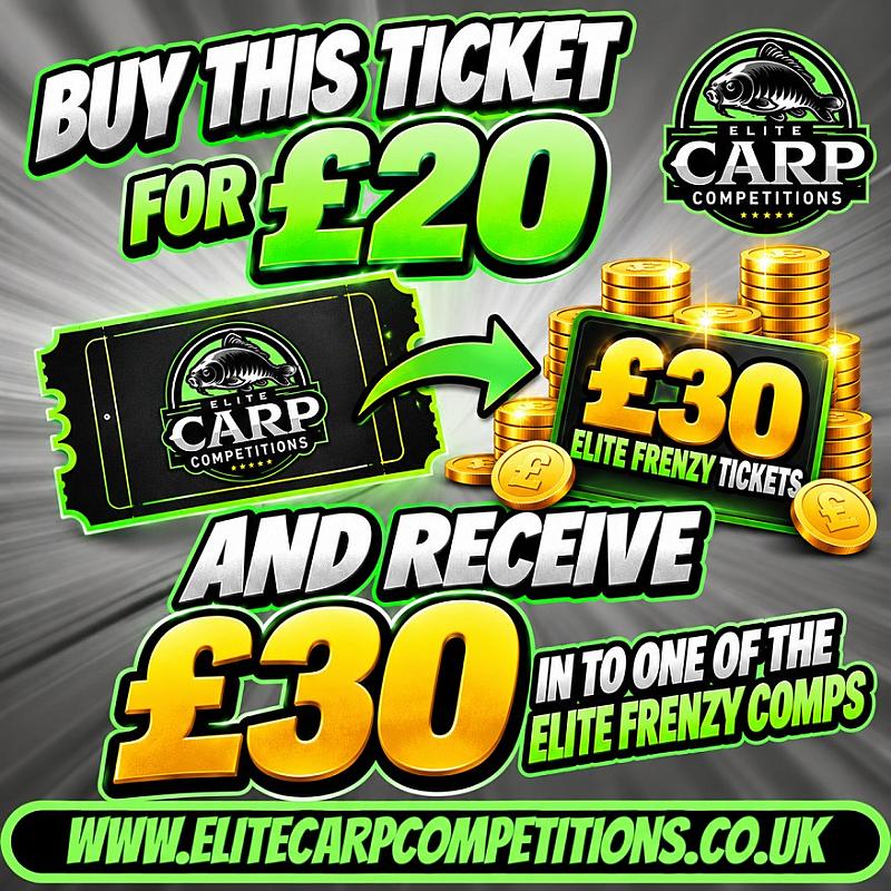 ELITE FRENZY TICKET BOOSTER OFFER