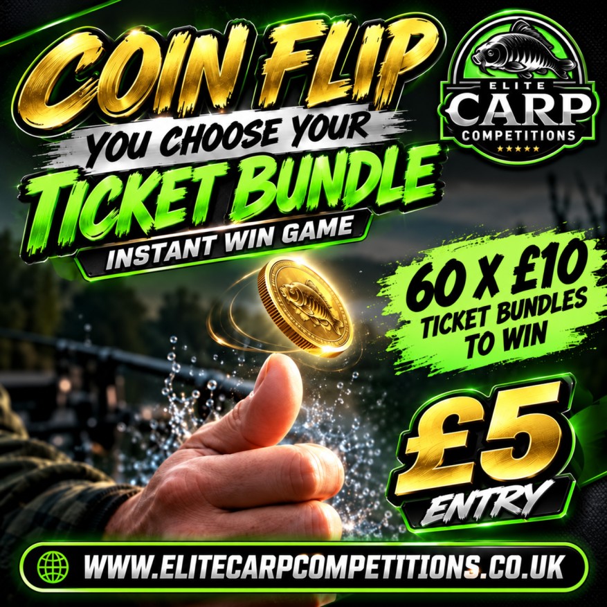 COIN FLIP YOU CHOOSE YOUR TICKET BUNDLE INSTANT WIN GAME