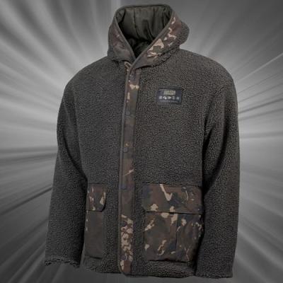 YOU WIN A NASH ZT SHERPA FLEECE HOODIE OR £78 CASH