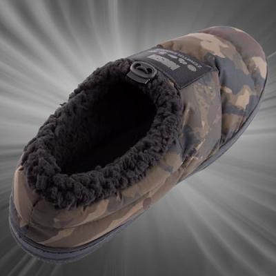 YOU WIN NASH ZT DELUXE BIVVY SLIPPERS CAMO OR £24 CASH