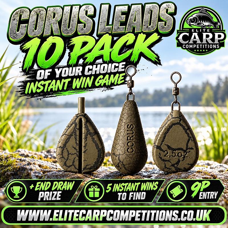CORUS 10 PACK OF LEADS OF YOUR CHOICE INSTANT WIN GAME + END DRAW#4