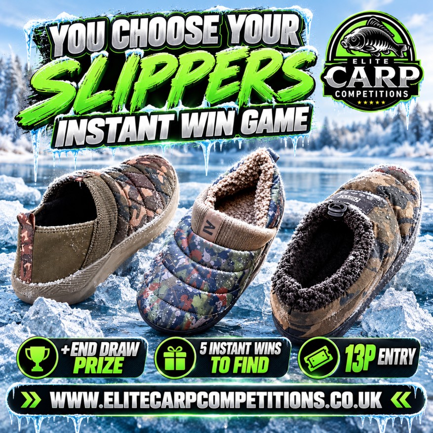 YOU CHOOSE YOUR SLIPPERS INSTANT WIN GAME + END DRAW