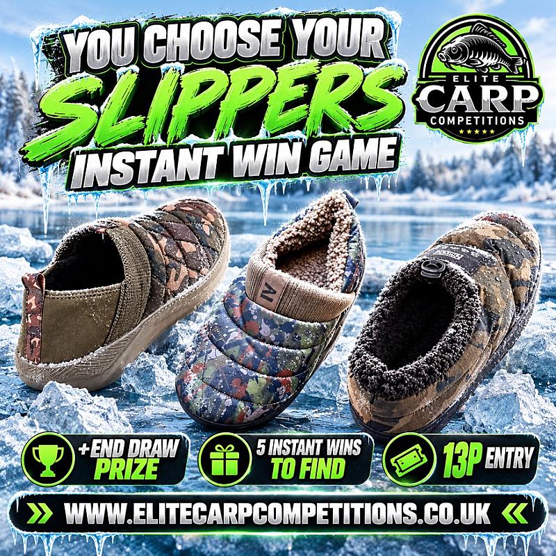 YOU CHOOSE YOUR SLIPPERS INSTANT WIN GAME + END DRAW
