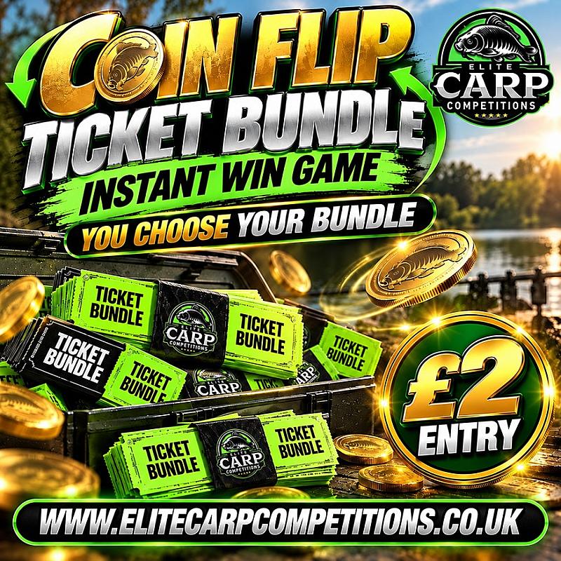 COIN FLIP YOU CHOOSE YOUR TICKET BUNDLE INSTANT WIN GAME #B3