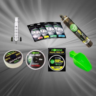 YOU WIN A KORDA PVA BUNDLE