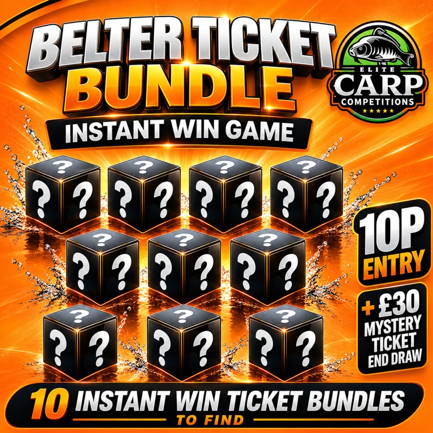 BELTER TICKET BUNDLE INSTANT WIN GAME + END DRAW#KL1