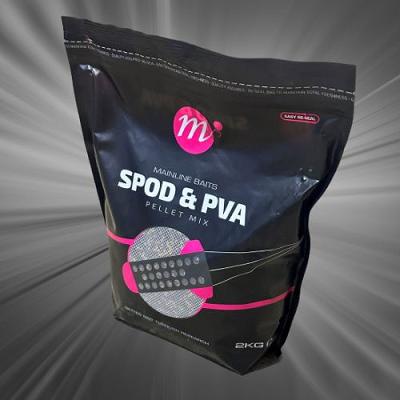 YOU WIN 2 X MAINLINE SPOD & PVA PELLETS OR £19 CASH