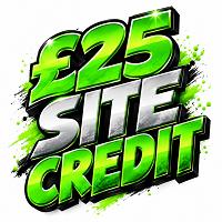£25 SITE CREDIT