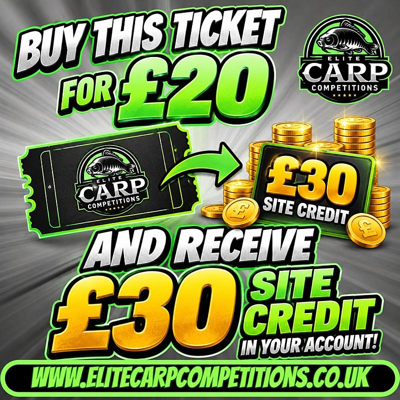 SITE CREDIT TICKET BOOSTER OFFER #B1