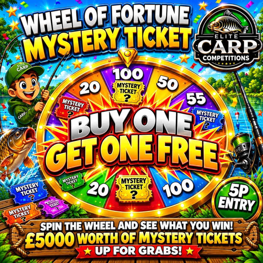 NEW WHEEL OF FORTUNE MYSTERY TICKET INSTANT WIN GAME#4
