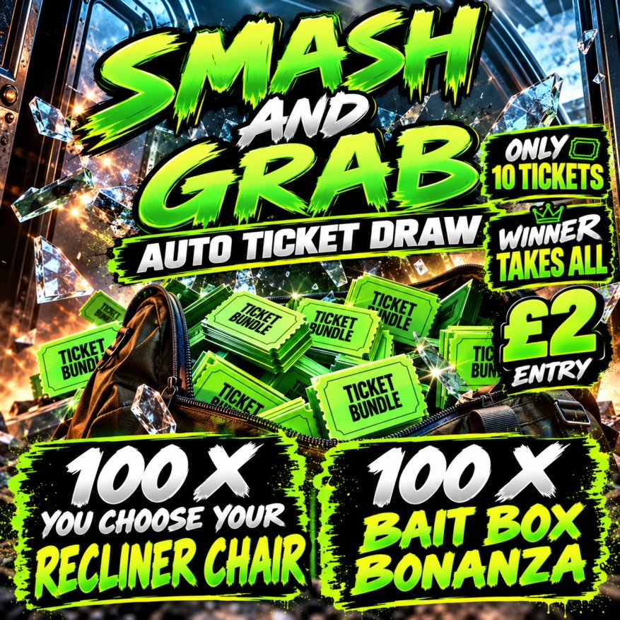 SMASH AND GRAB TICKET AUTO DRAW#1