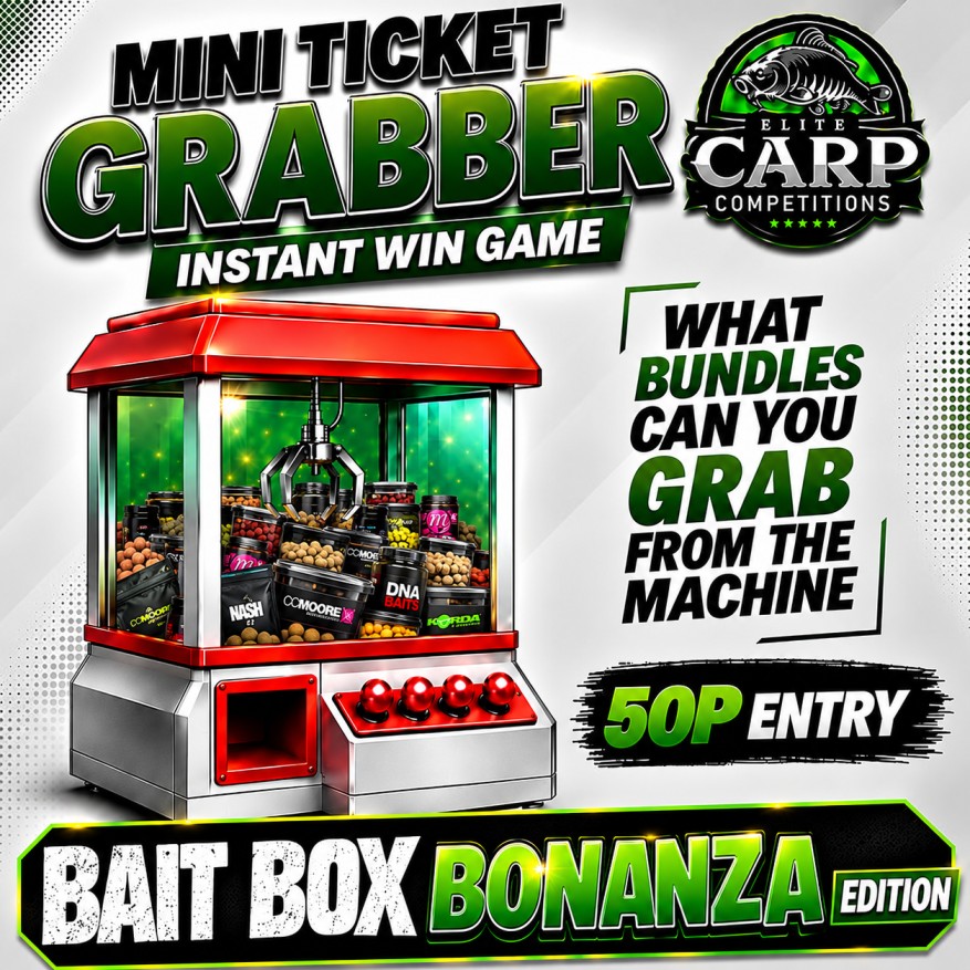 MINI TICKET GRABBER INSTANT WIN GAME BAIT BOX BONANZA COMPS EDITION TF4