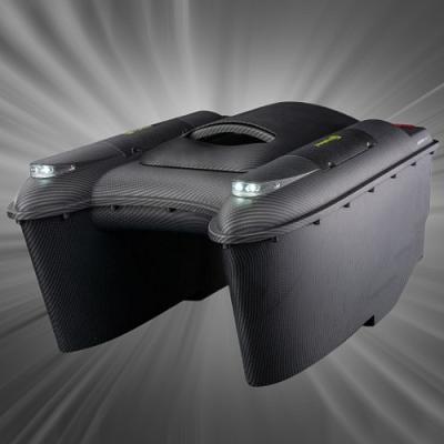 YOU WIN A RIDGEMONKEY - HUNTER 3000 BAIT BOAT OR £640 CASH 