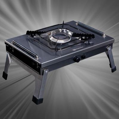 YOU WIN A RIDGEMONKEY - GRILLA COOKSTATION SINGLE HOB OR £80 CASH