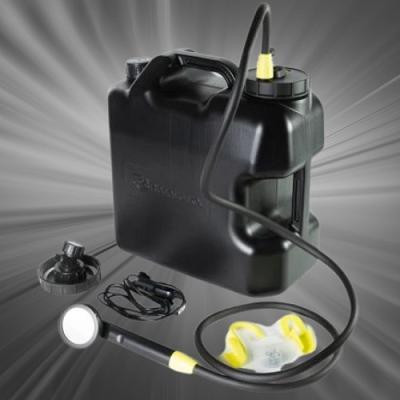 YOU WIN A RIDGEMONKEY - OUTDOOR POWER SHOWER FULL KIT - 20L OR £60 CASH