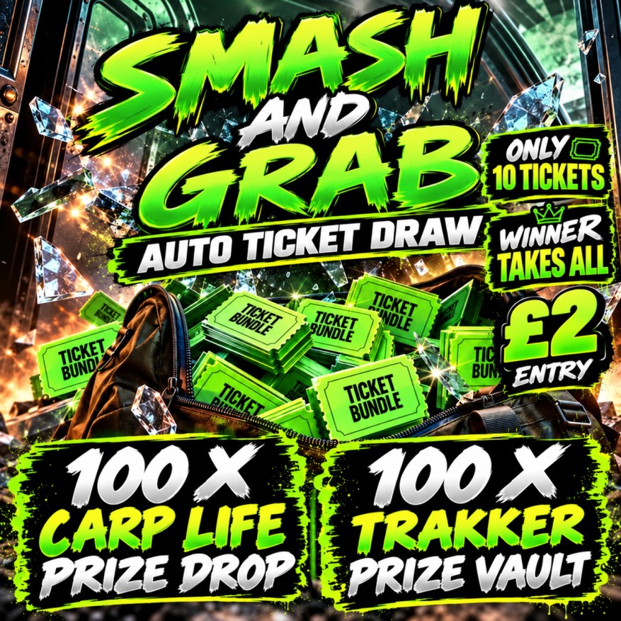 SMASH AND GRAB TICKET AUTO DRAW#2
