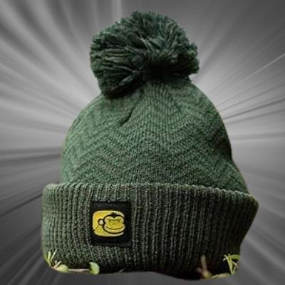 YOU WIN A RIDGEMONKEY - APEAREL THERMAPRO WATERPROOF BOBBLE HAT GREEN OR £20 CASH