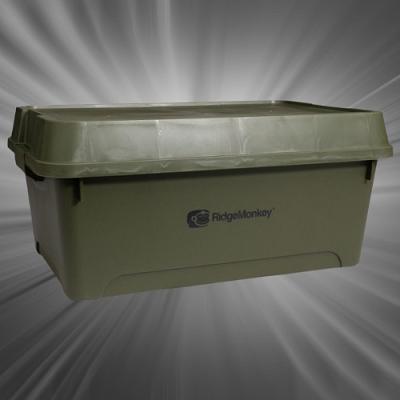 YOU WIN A RIDGEMONKEY - ARMOURY STACKABLE STORAGE BOX 66L OR £27 CASH