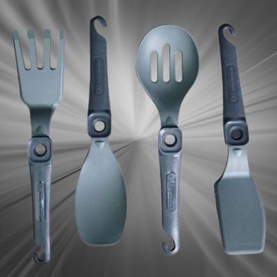 YOU WIN A RIDGEMONKEY - Q-LOCK UTENSIL SET OR £13 CASH