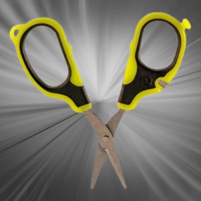 YOU WIN A RIDGEMONKEY - NITE GLO STRIP N SNIP SCISSORS OR £5 CASH