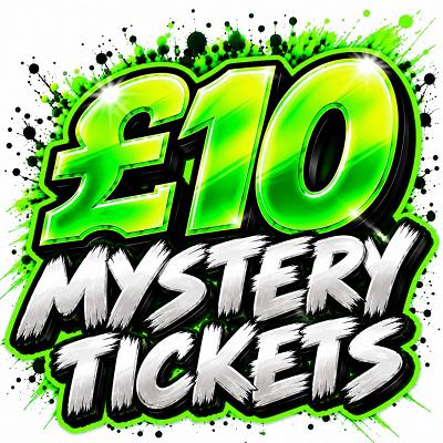 YOU WIN £10 MYSTERY TICKETS 