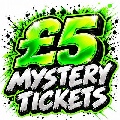 YOU WIN £5 MYSTERY TICKETS 