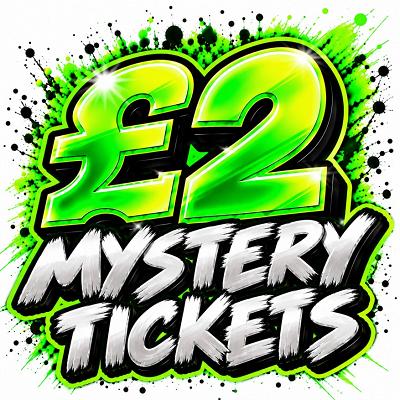 YOU WIN £2 MYSTERY TICKETS 