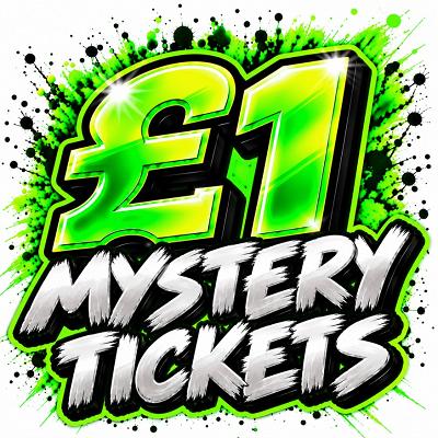 YOU WIN £1 MYSTERY TICKETS 