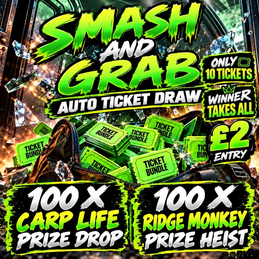 SMASH AND GRAB TICKET AUTO DRAW#4