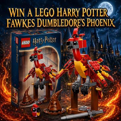 Win A Harry Potter Lego - Fawkes Dumbledores Phoenix FREEBIE