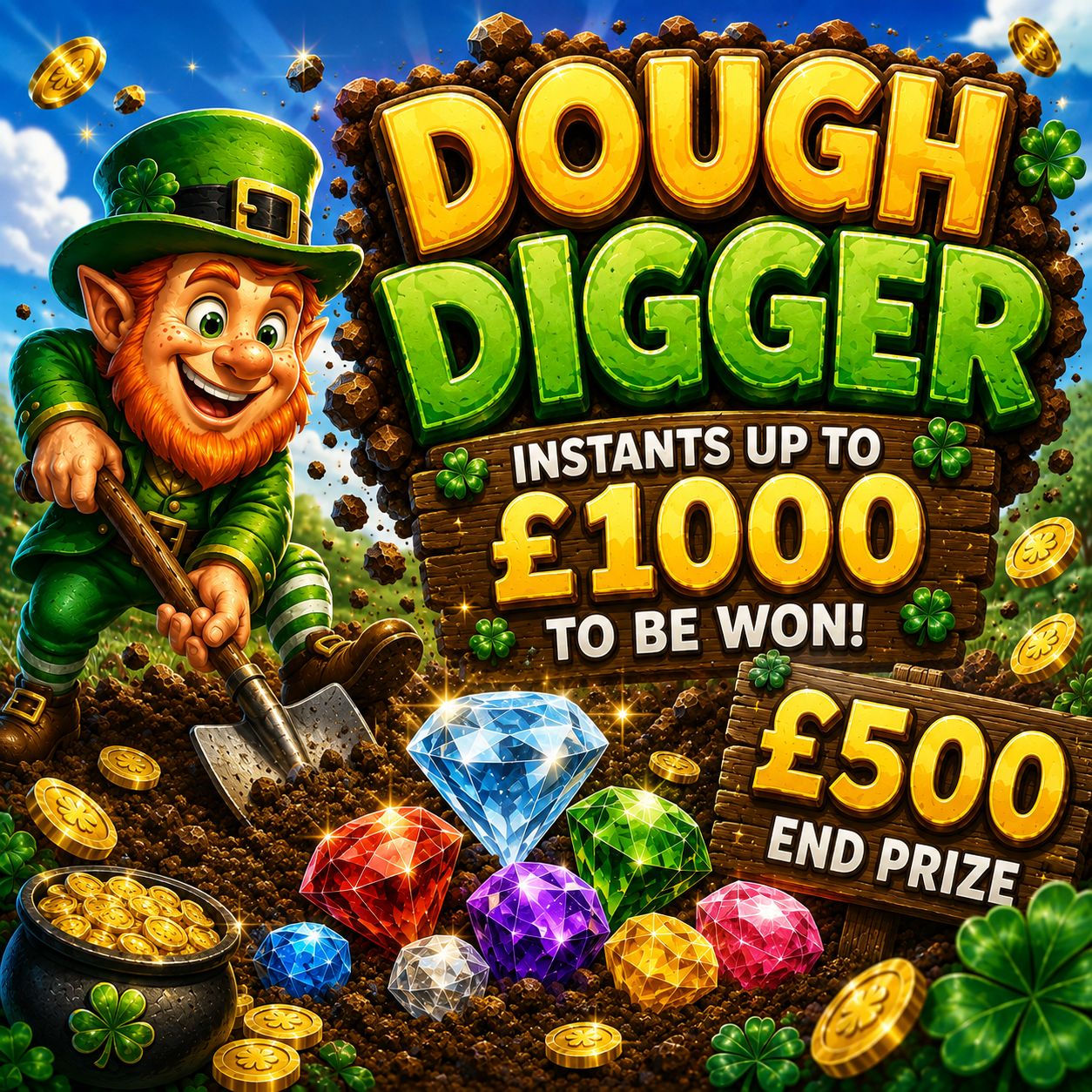 Dough Digger - £500 End Prize 
