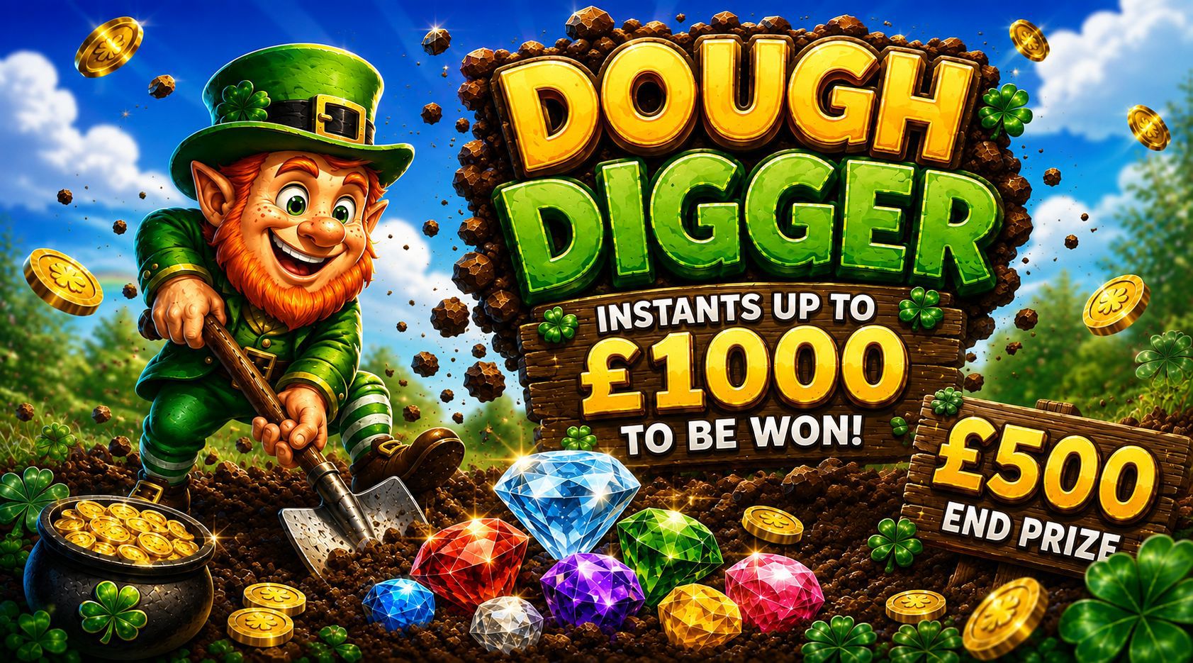 Dough Digger - £500 End Prize 
