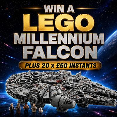 Win A Lego Millennium Falcon Plus Instants