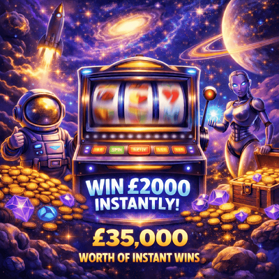 Stellar Spins - £1000 Main Prize