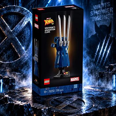 Win A Lego Wolverine Adamantium Claws 