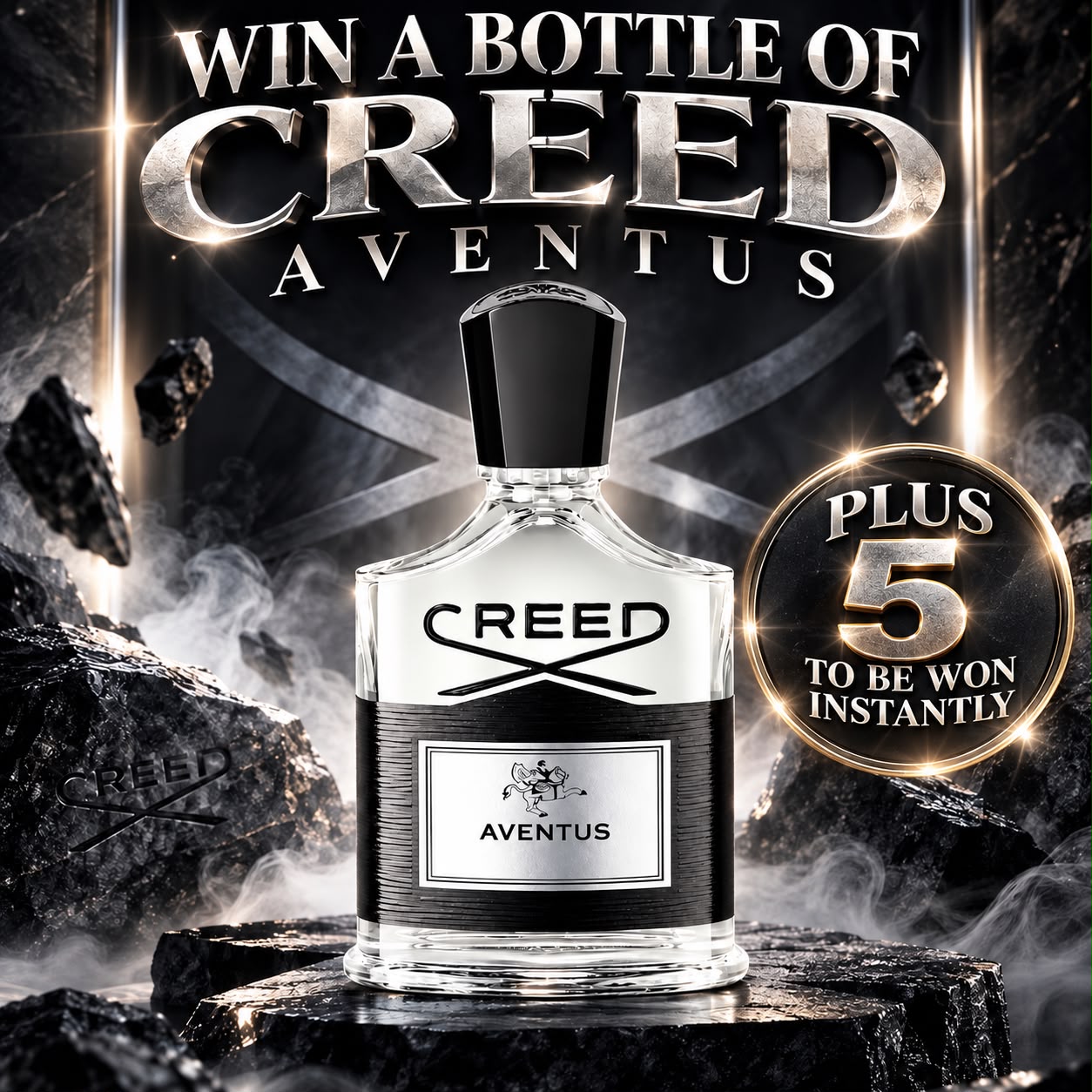 Win A Bottle Of Creed Aventus 100ml Plus Instants