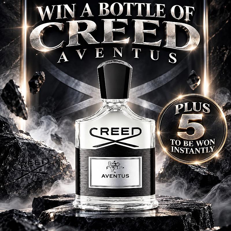 Win A Bottle Of Creed Aventus 100ml Plus Instants