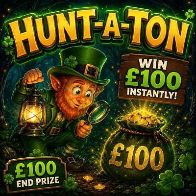 Hunt-A-Ton - £100 End Prize 